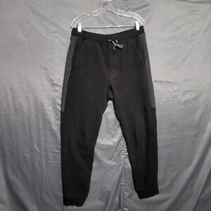 Lululemon Pants Mens Large Black Joggers Elastic Waist Pockets Casual Athletic